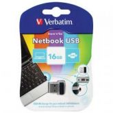 PENDRIVE NANO 16GB CAR AUDIO USB DRIVE 2.0 - VERBATIM