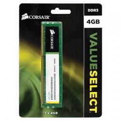 MEMÓRIA CORSAIR 4GB DDR3 - 1333MHZ - CORSAIR