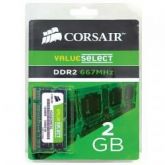 MEMÓRIA PARA NOTEBOOK DDR2 2GB 667MHZ - CORSAIR