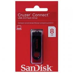 PENDRIVE 8GB CRUZER CONNECT - SANDISK