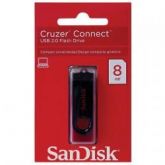 PENDRIVE 8GB CRUZER CONNECT - SANDISK
